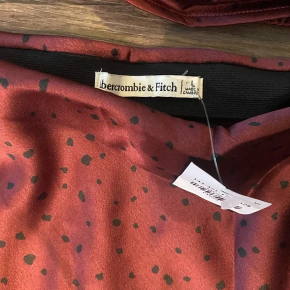 Abercrombie skirt and crop top set - Picture 4 of 4